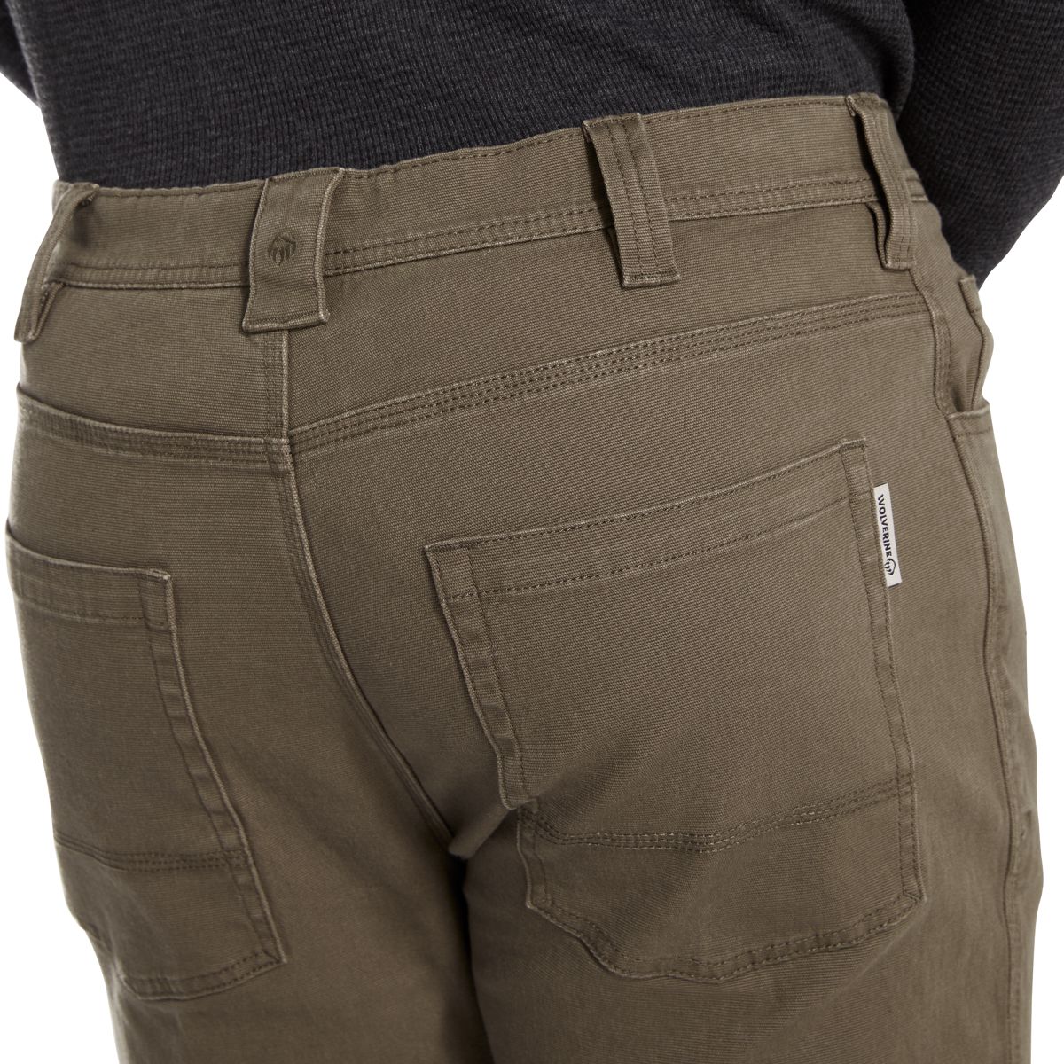 Steelhead 5 Pocket Pant, Gravel, dynamic 5