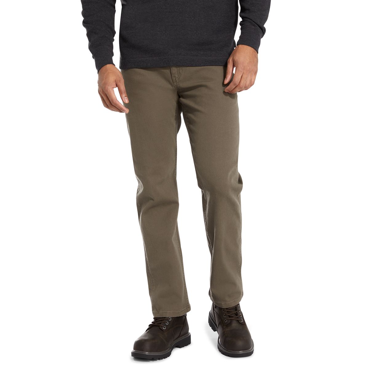 Steelhead 5 Pocket Pant, Gravel, dynamic 2