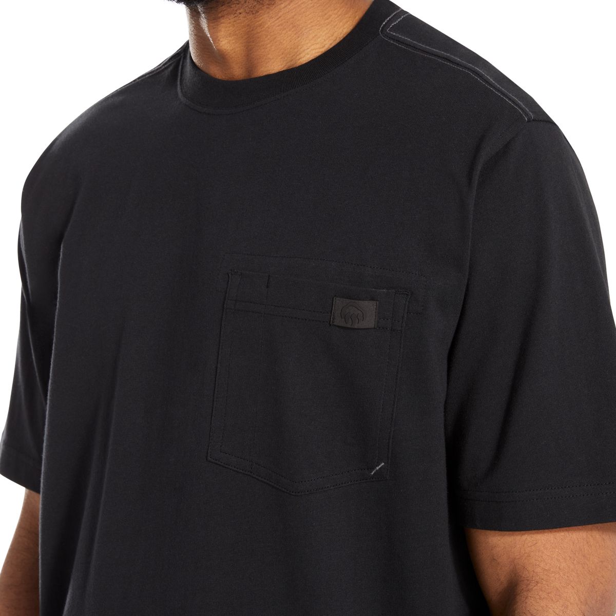 Guardian Cotton™ Pocket Tee, Black, dynamic 5