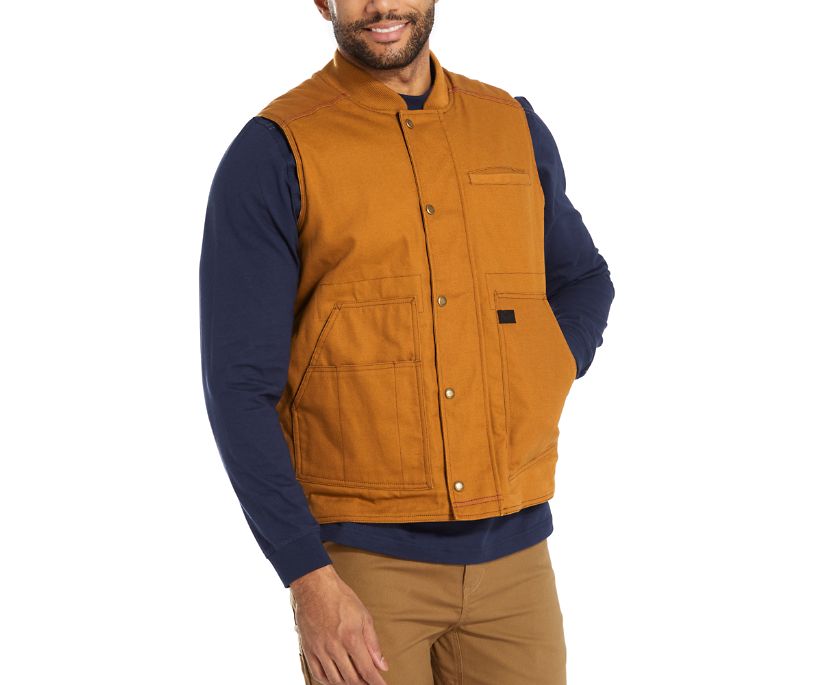Guardian Cotton™ Work Vest, Cedar, dynamic 1