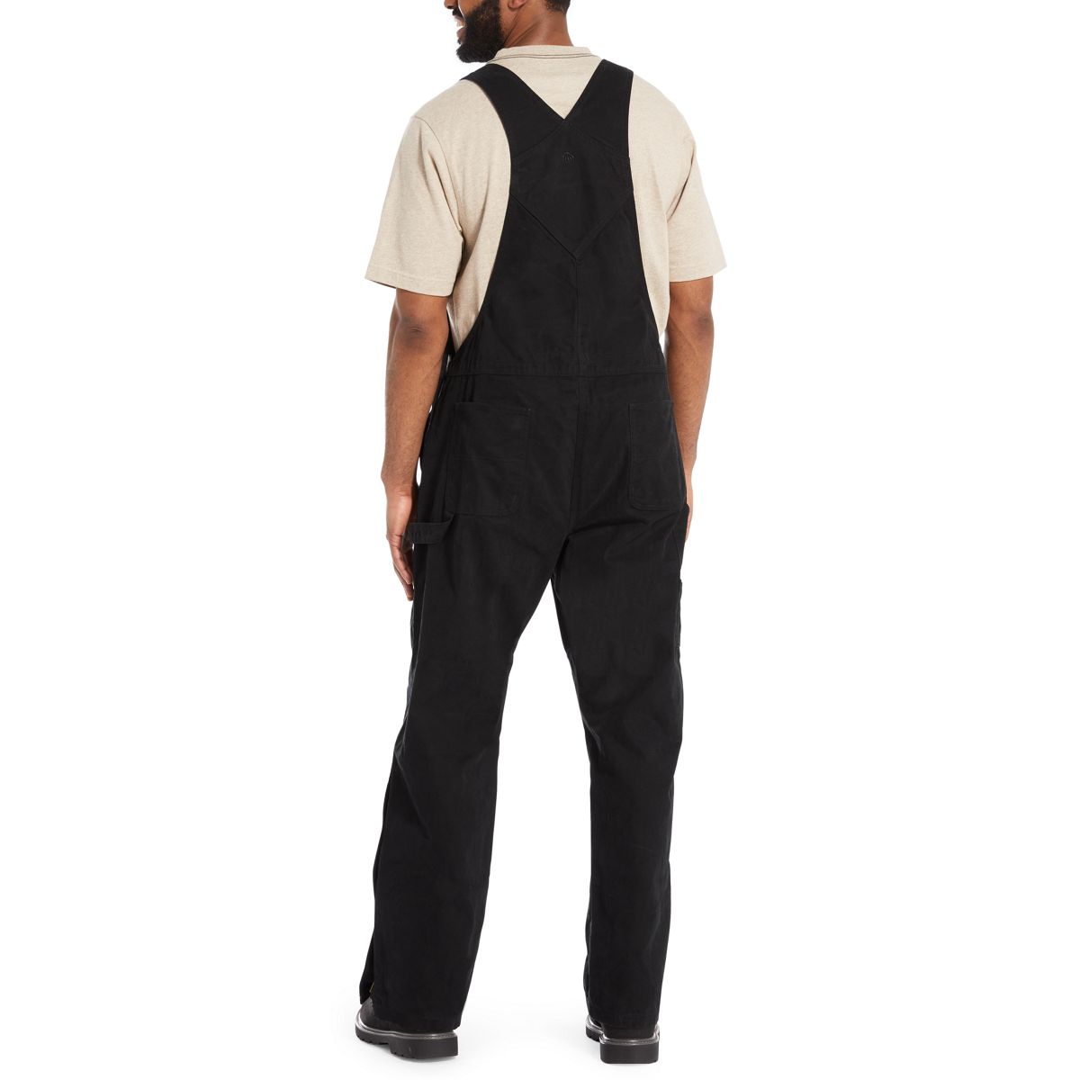 Sawmill Duck Bib Overall, Black, dynamic 4