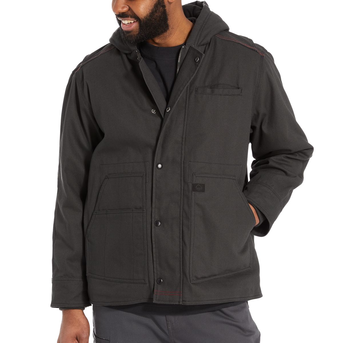 Guardian Cotton™ Work Jacket, Onyx, dynamic 5