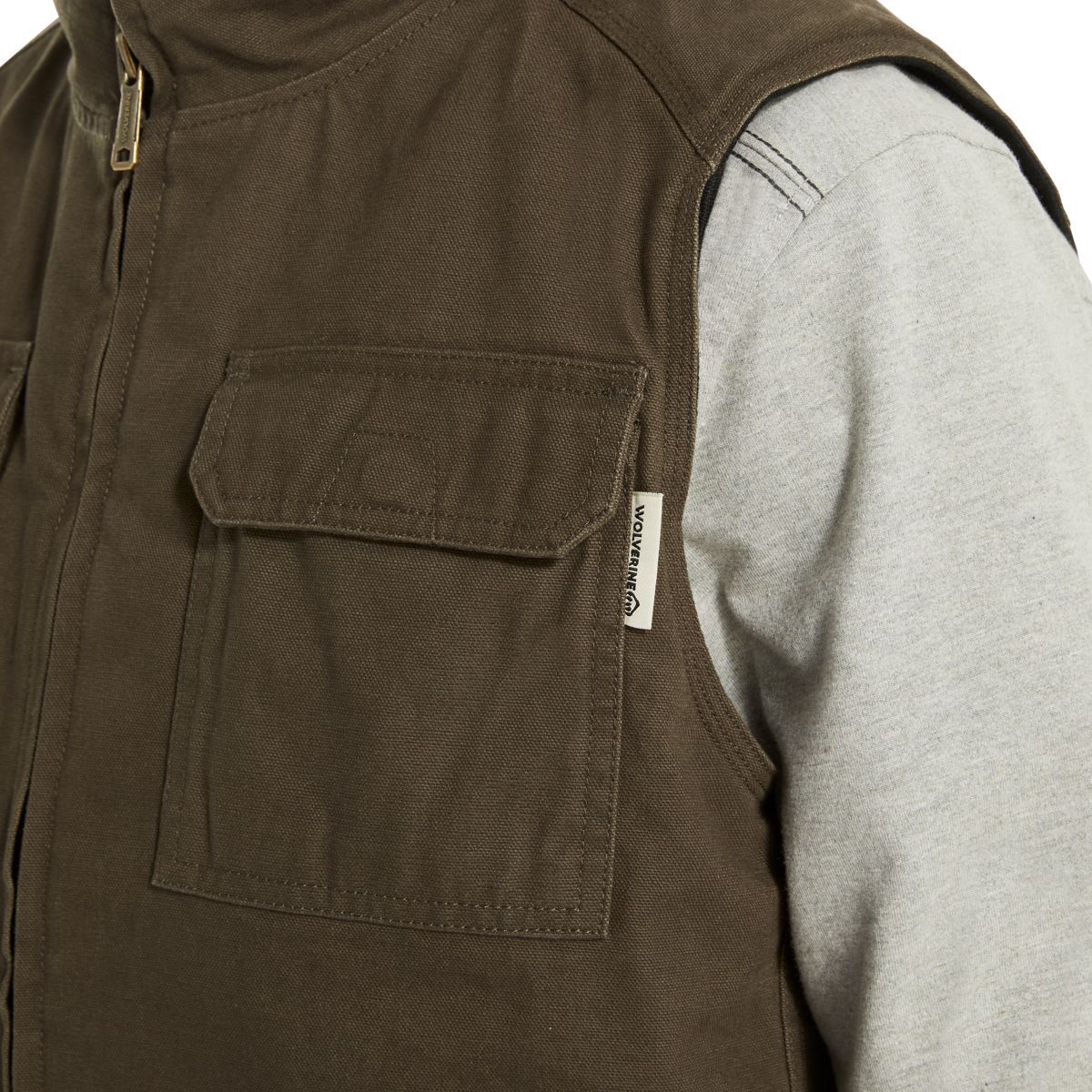 Lockhart Vest, Black Olive, dynamic 5