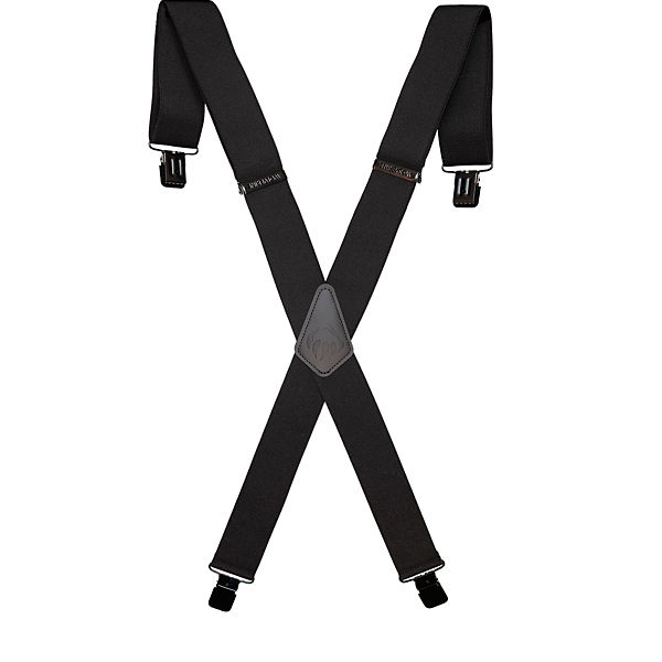 Work Suspender, Black, dynamic