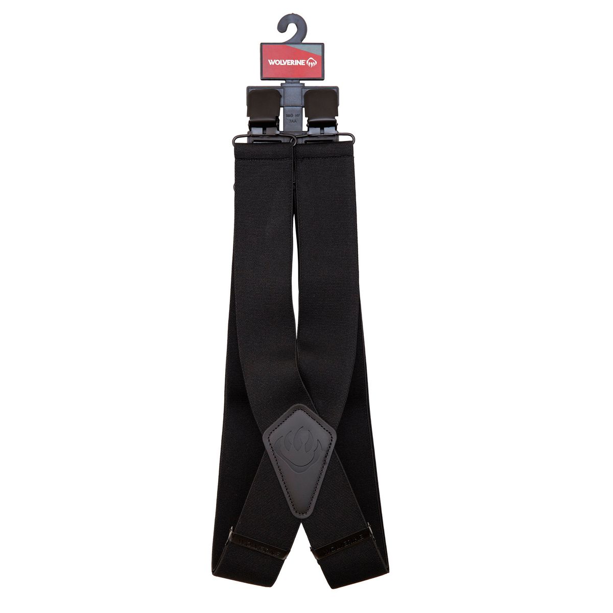 Work Suspender, Black, dynamic 5