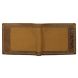 Canvas & Leather Bifold Wallet, Brown/Chestnut, dynamic 4