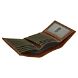 Canvas & Leather Trifold Wallet, Brown/Olive, dynamic 6