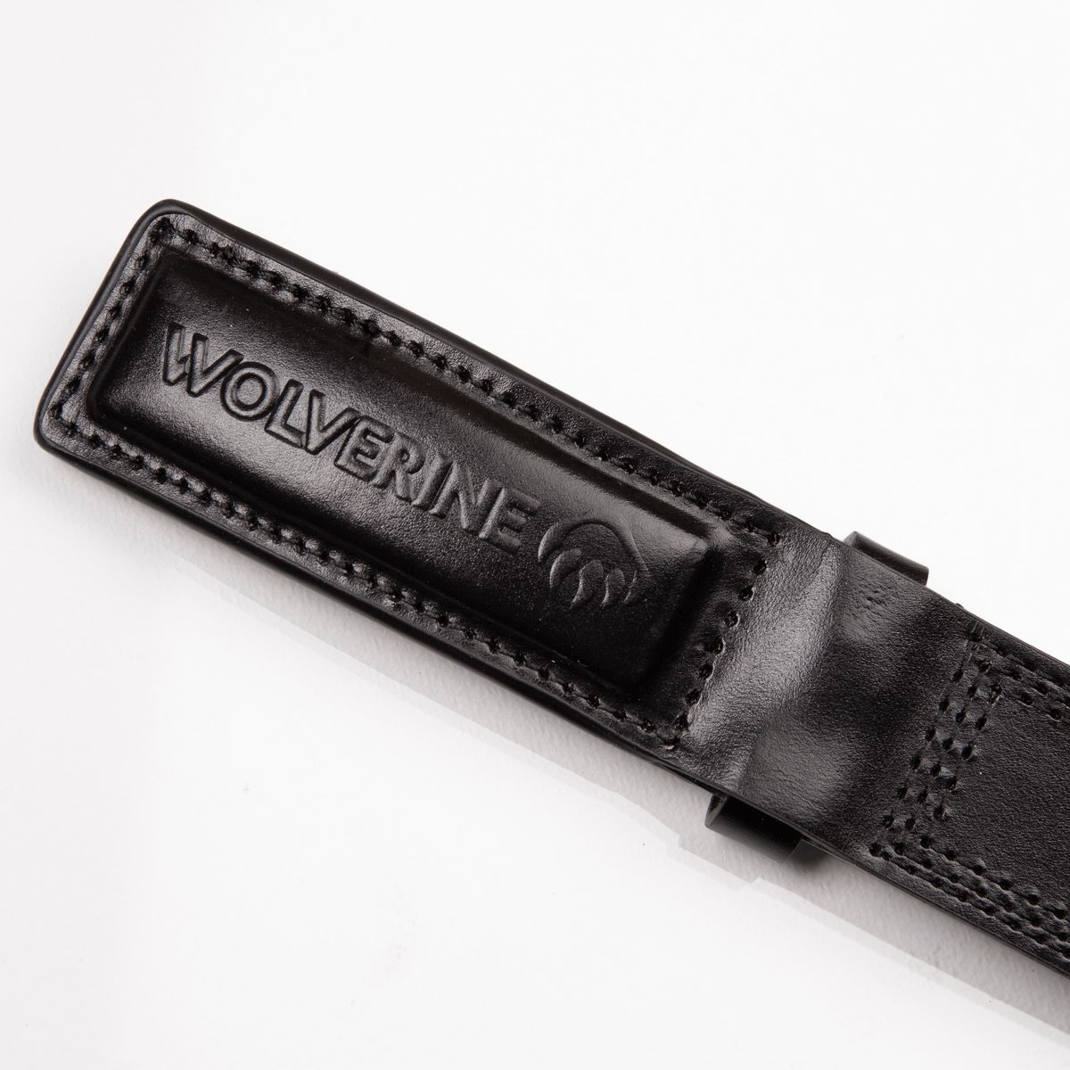 Scratchless Belt with Hidden Buckle, Onyx, dynamic 2