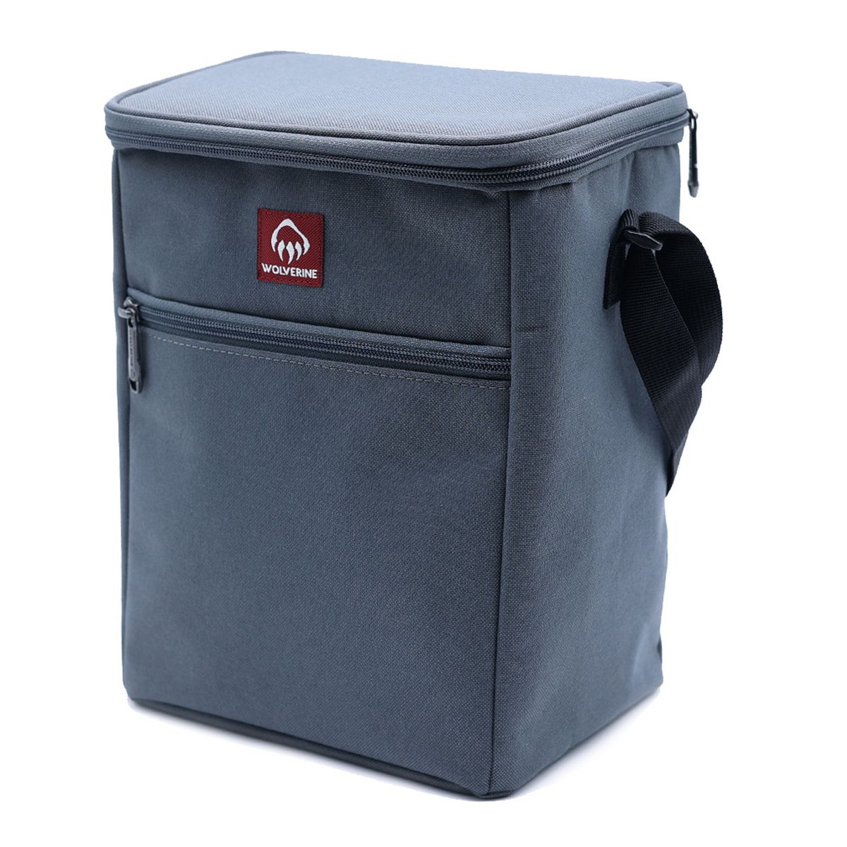 Vertical 12-Can Cooler, Grey, dynamic