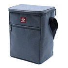 Vertical 12-Can Cooler, Grey, dynamic 1