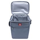 Vertical 12-Can Cooler, Grey, dynamic 2