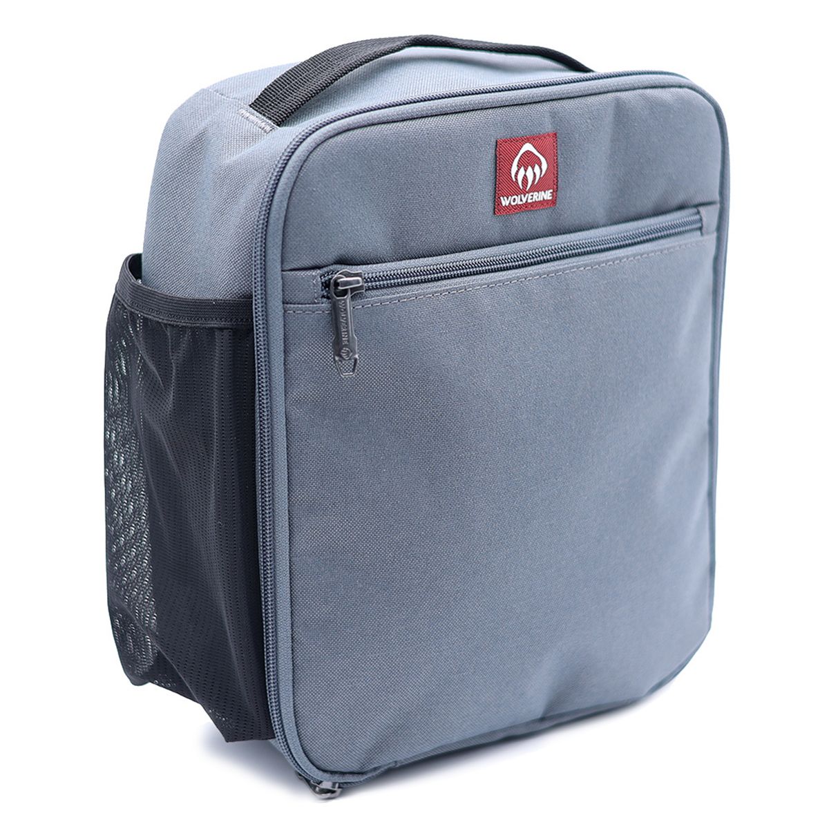 Insulated Lunch Box, Grey, dynamic 1