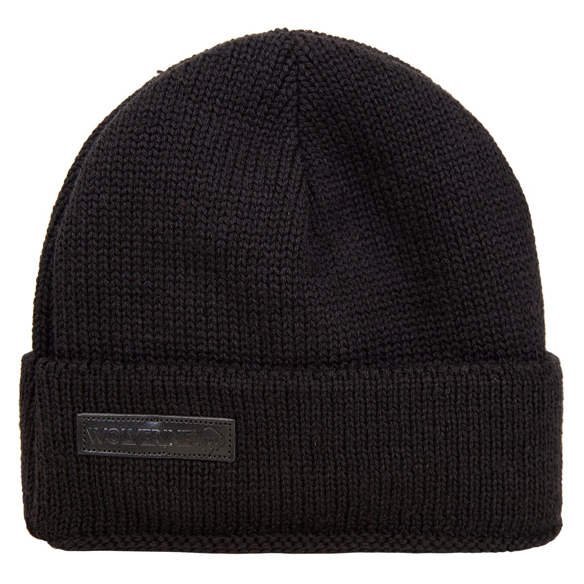 Wool Watch Cap, Black, dynamic 1