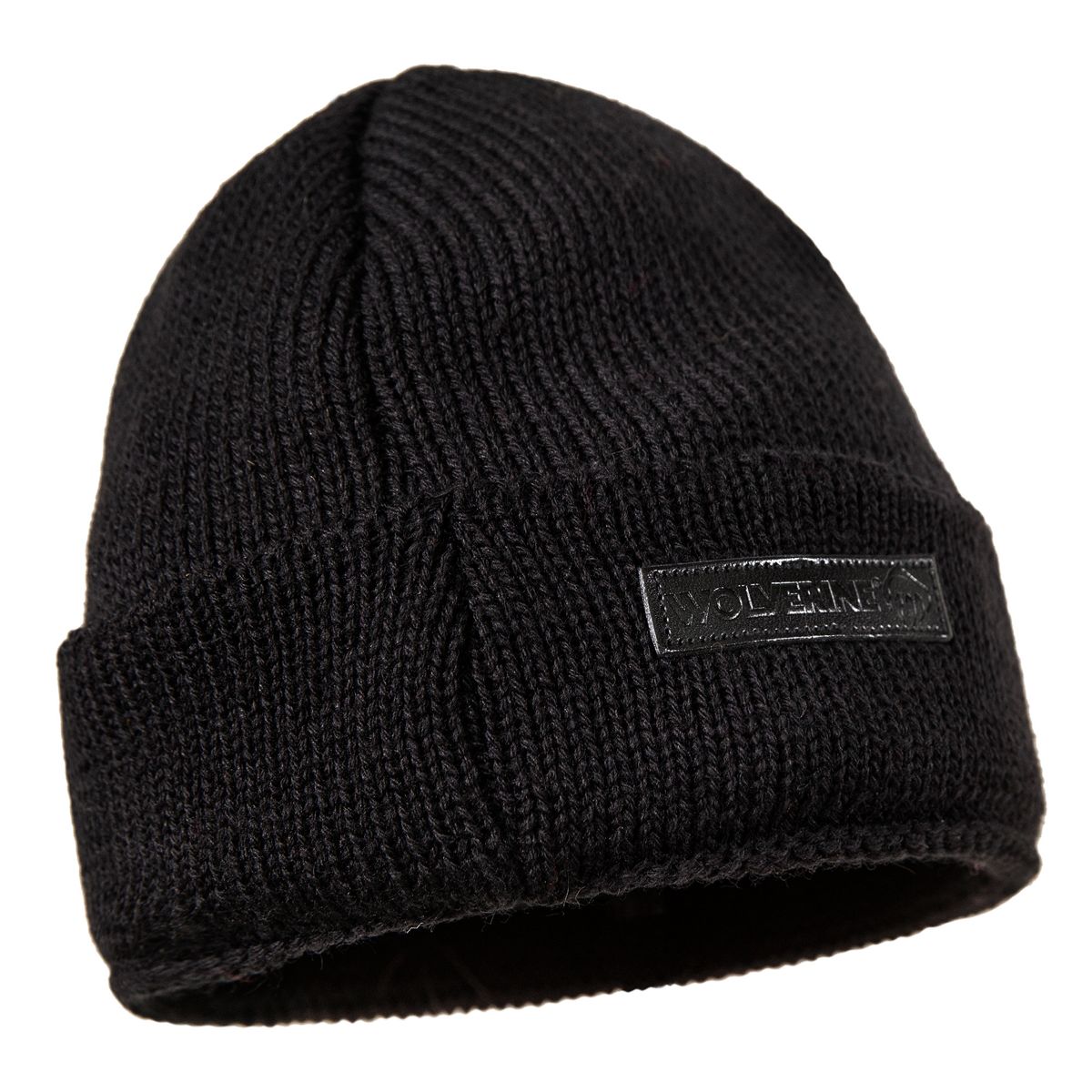 Wool Watch Cap, Black, dynamic 4