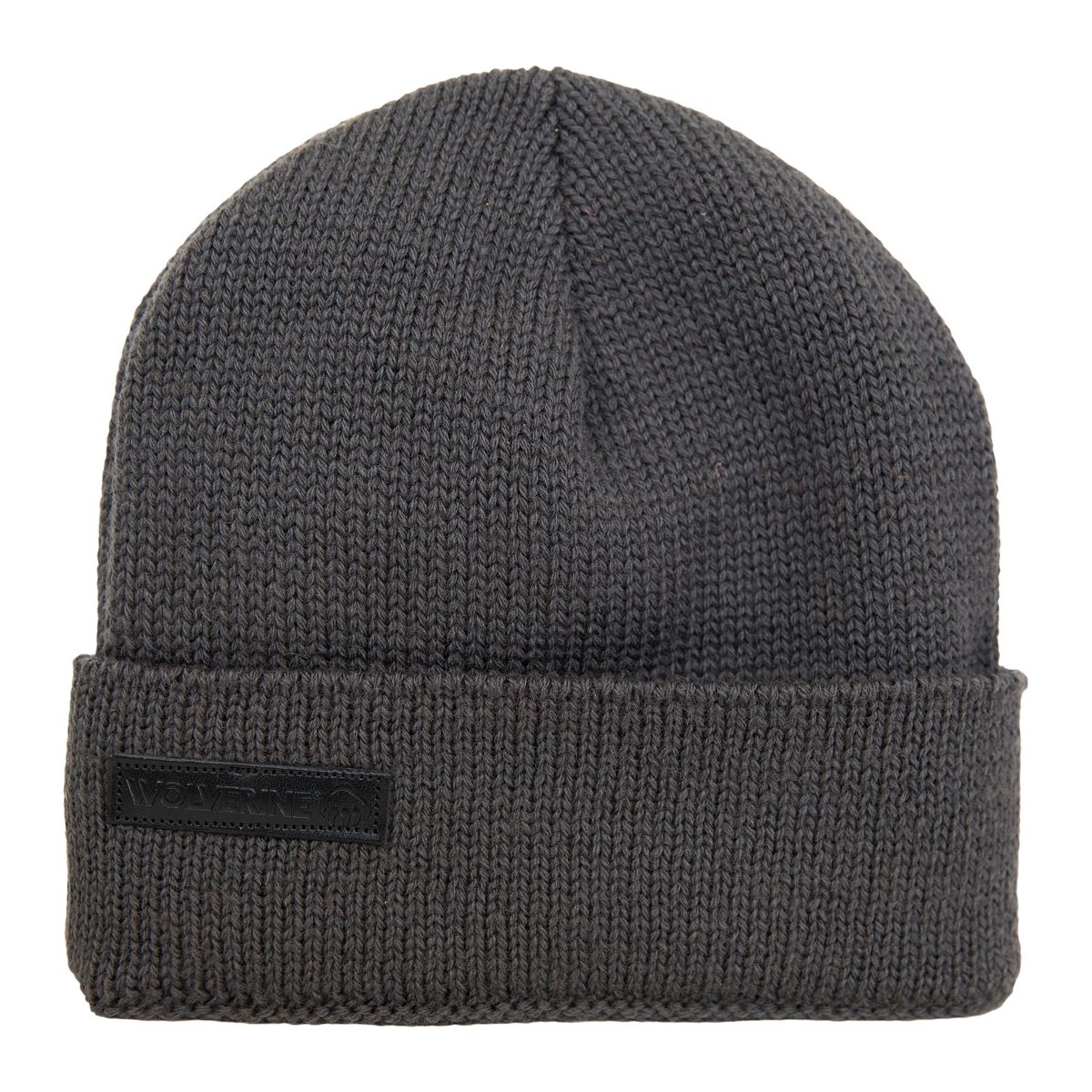 Wool Watch Cap, Charcoal Gray, dynamic 1