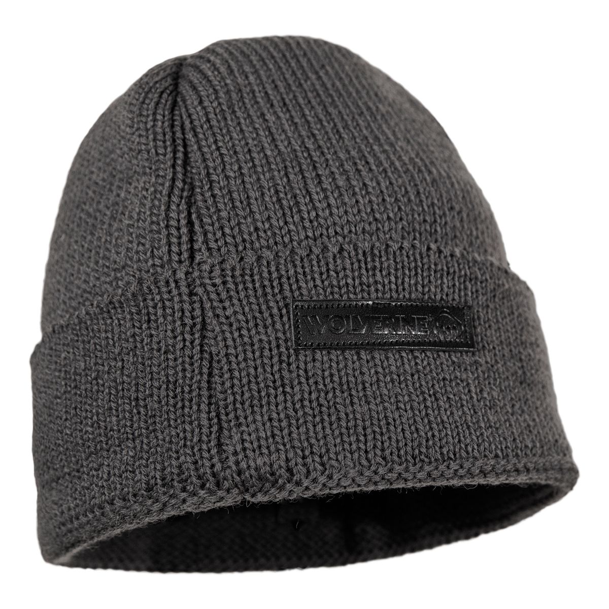 Wool Watch Cap, Charcoal Gray, dynamic 4