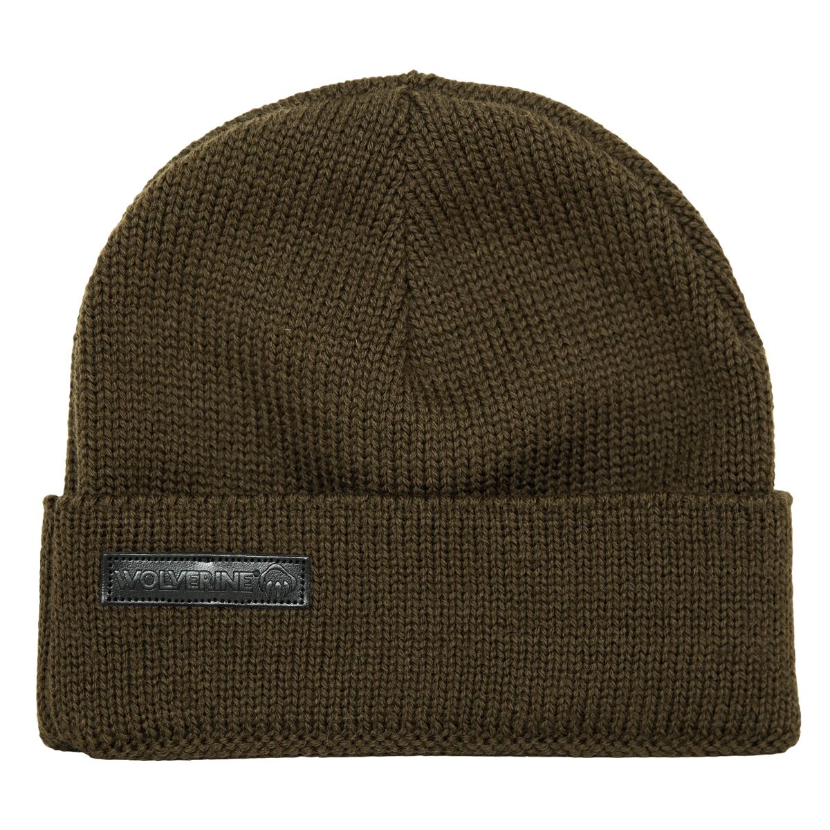 Wool Watch Cap, Dark Olive, dynamic 1