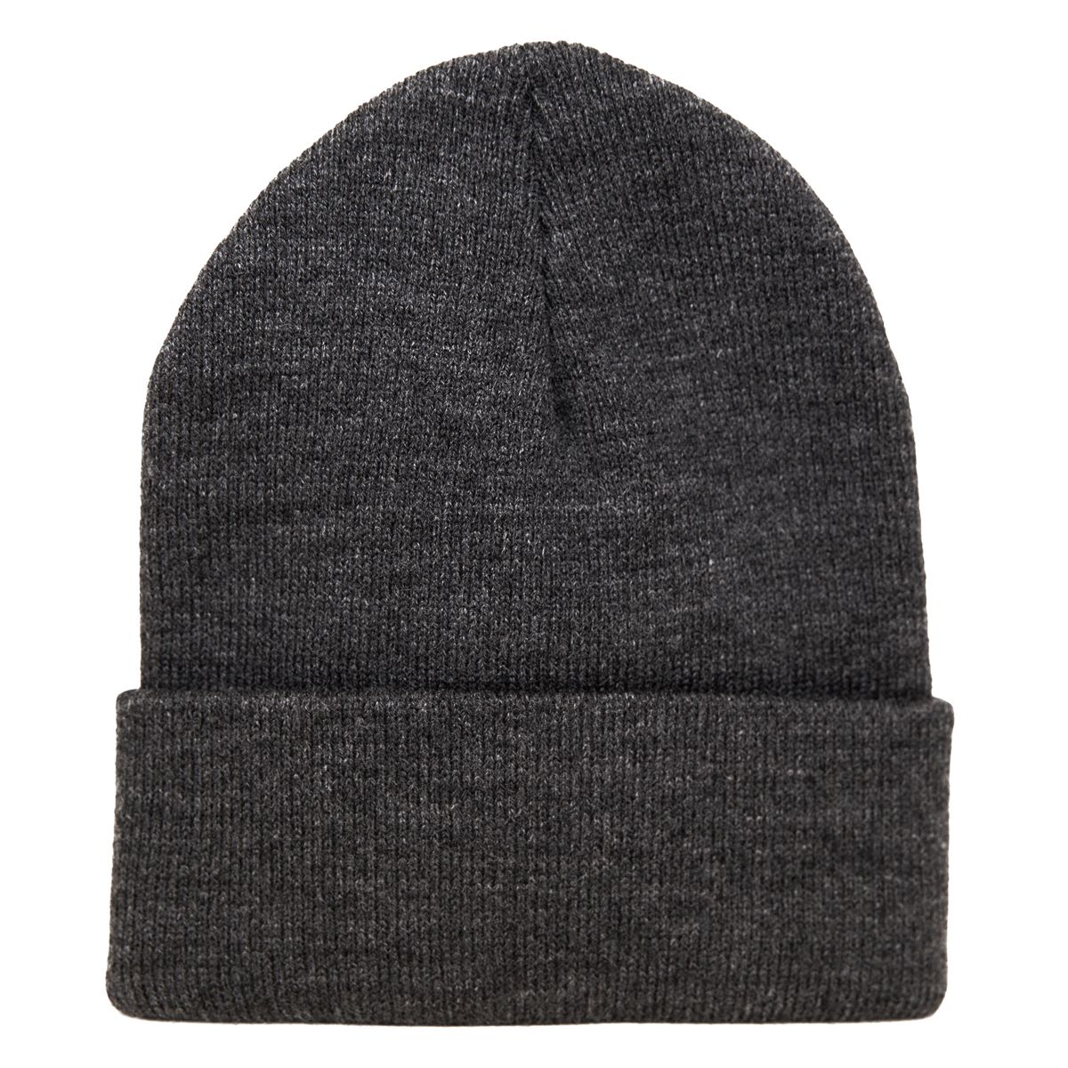 Knit Beanie, Charcoal Gray, dynamic 2