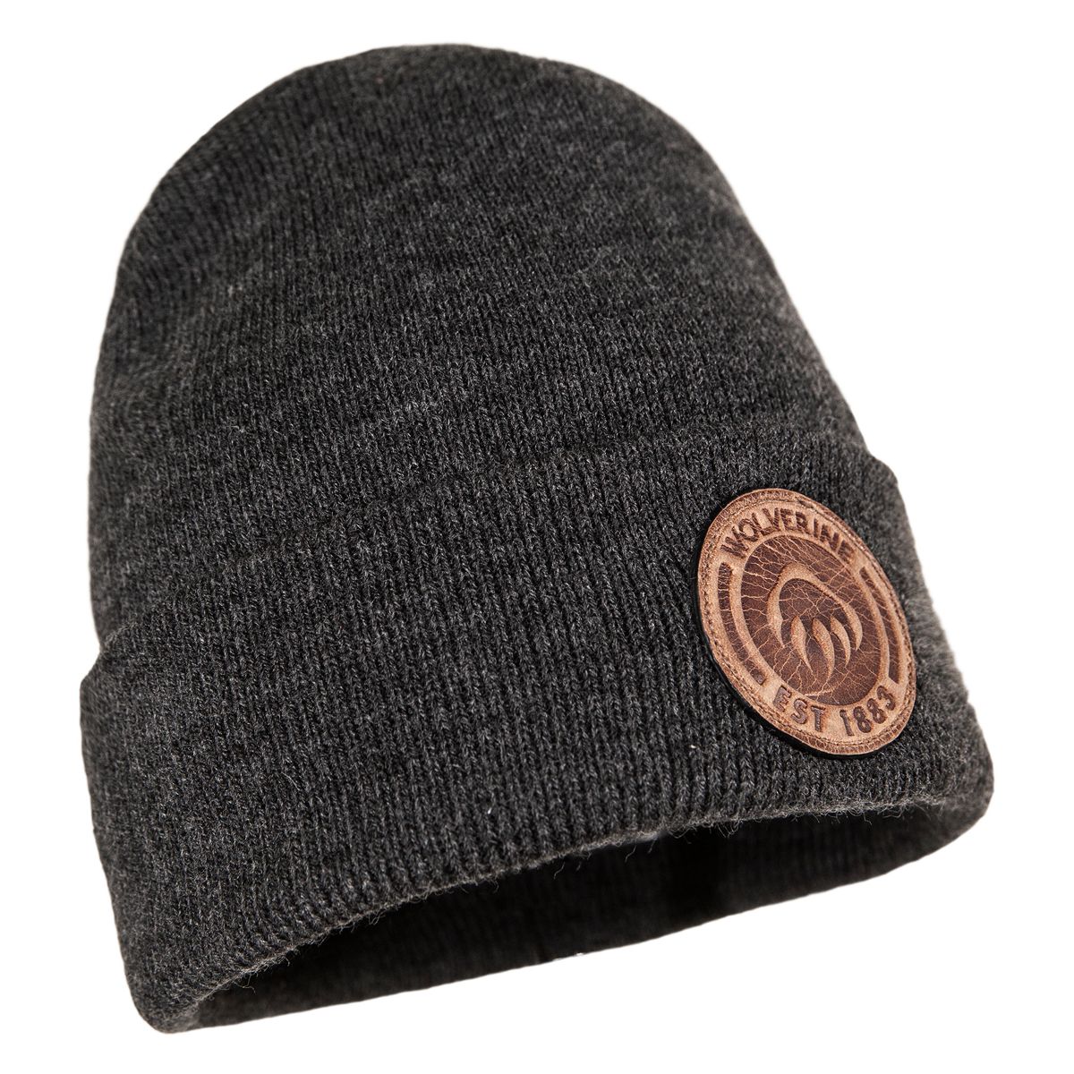 Knit Beanie, Charcoal Gray, dynamic 5