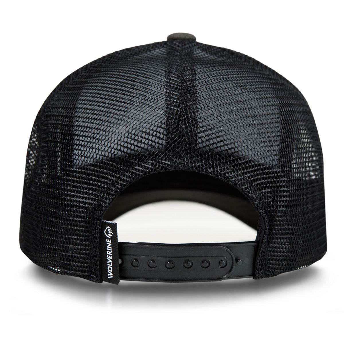 Raised Claw Logo Trucker Cap, Onyx, dynamic 5