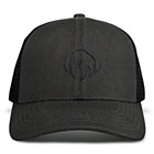 Raised Claw Logo Trucker Cap, Onyx, dynamic 1