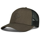 Raised Claw Logo Trucker Cap, Black Olive, dynamic 2