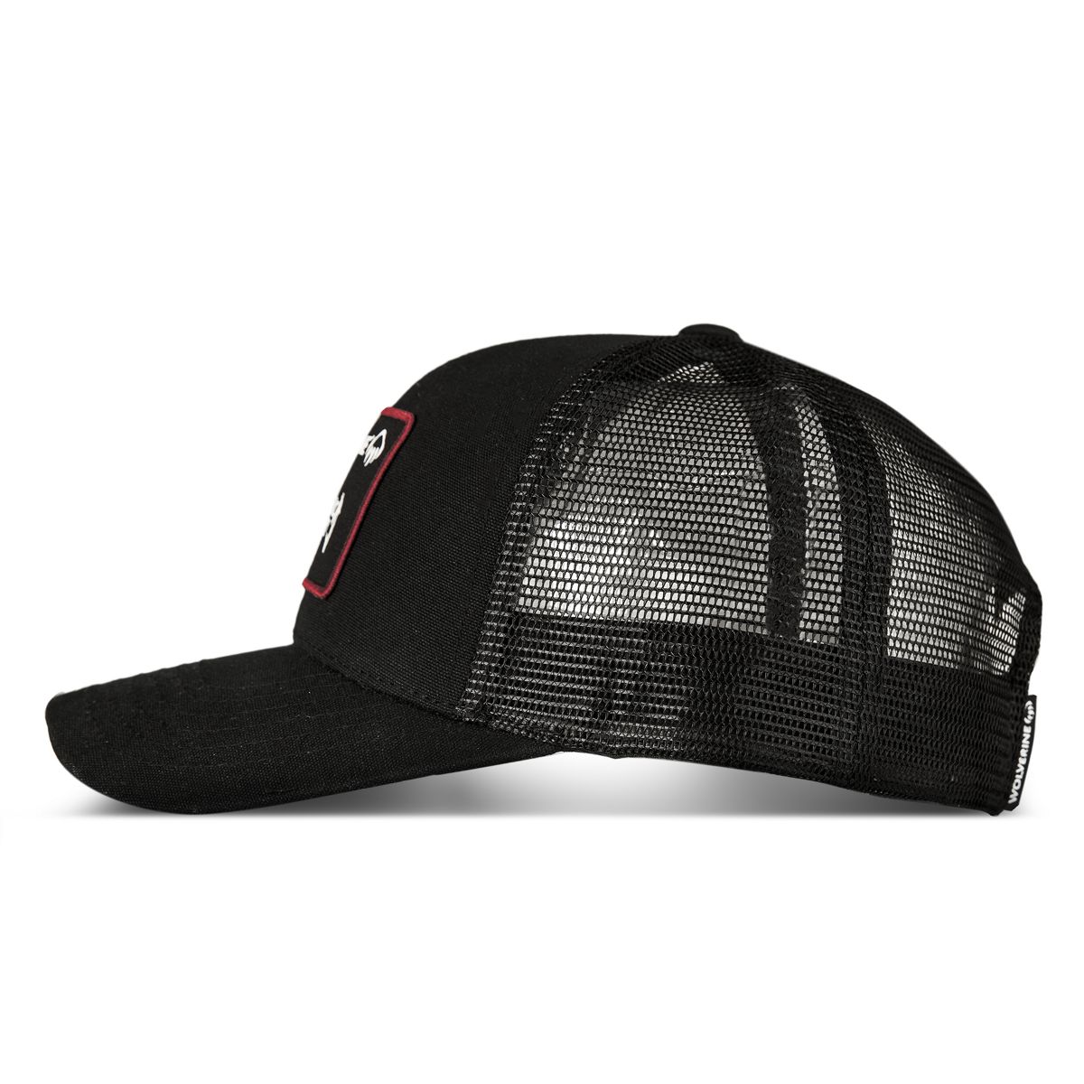 Wolverine x Metallica Scholars Trucker Hat, Black, dynamic 3