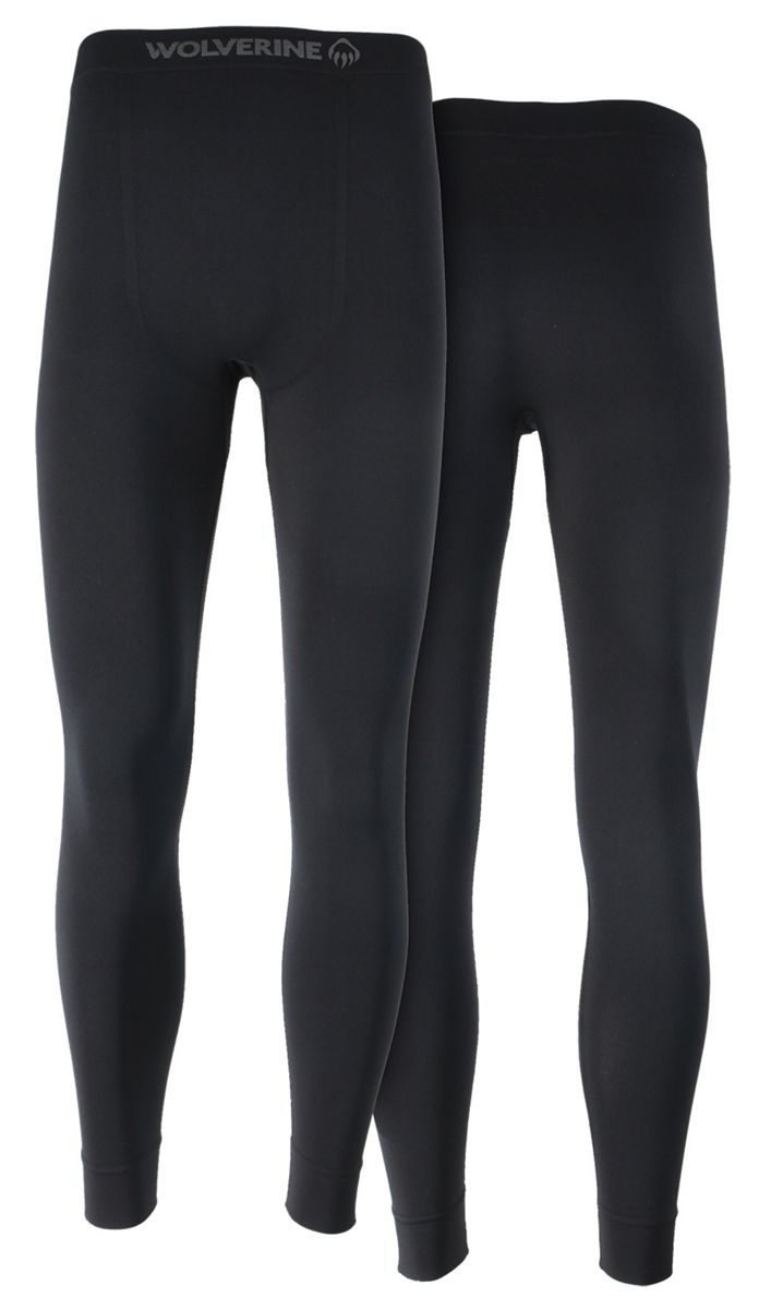 Seamless Baselayer Bottom, Black, dynamic 1