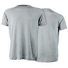 Seamless Raglan Sleeve Undershirt, Gray, dynamic 1