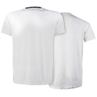 Seamless Raglan Sleeve Undershirt, White, dynamic 1