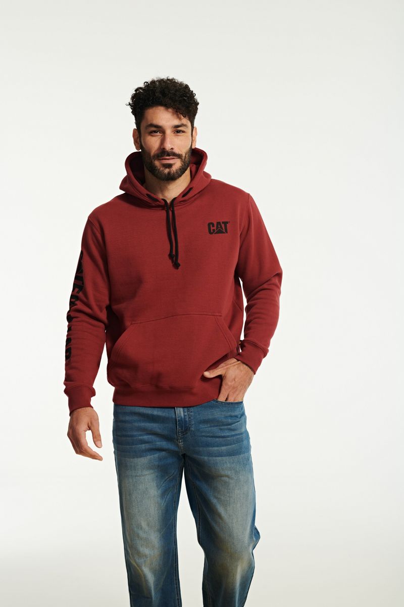 Trademark Banner Hoodie, Brick, dynamic 2