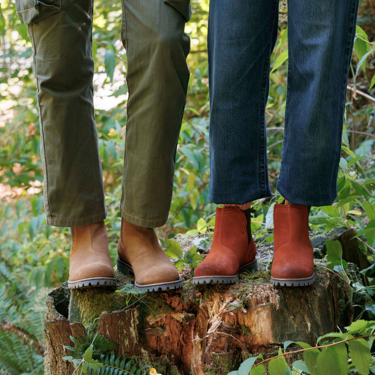 Fields Chelsea Waterproof Boot, Rust Suede, dynamic 7