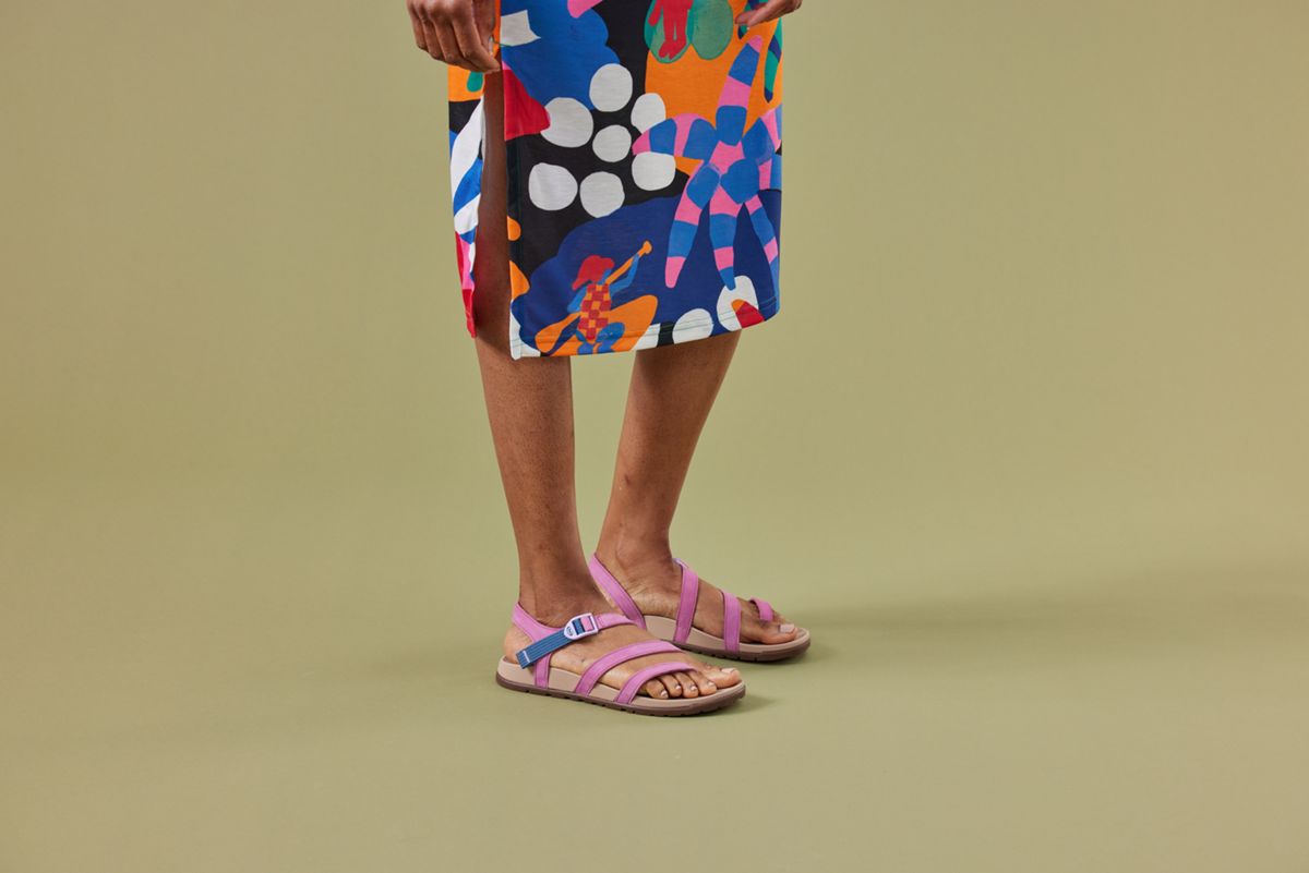 Lowdown Strappy Sandal, Windswept, dynamic 8