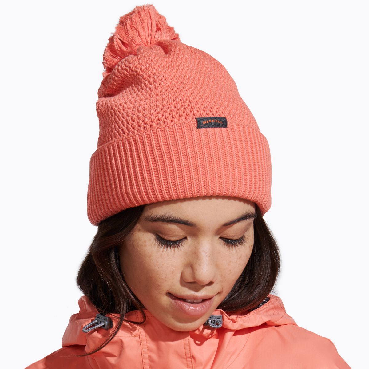 mmirethe Caps Winter Knitted Melon Fashion Wool Protection Hats Casual  Pullover Hip Hop Bonnet Accessories Skiing Cycling caramel