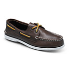 Authentic Original™ Boat Shoe, Brown, dynamic 2