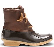 Saltwater Duck Boot, Brown, dynamic
