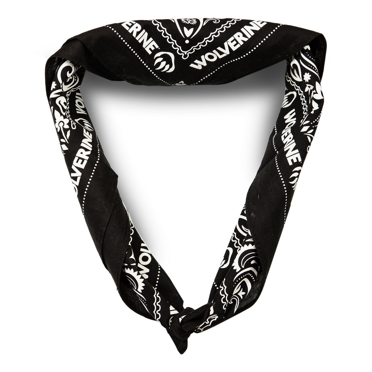 Wolverine x Metallica Scholars Bandana, Black, dynamic 4