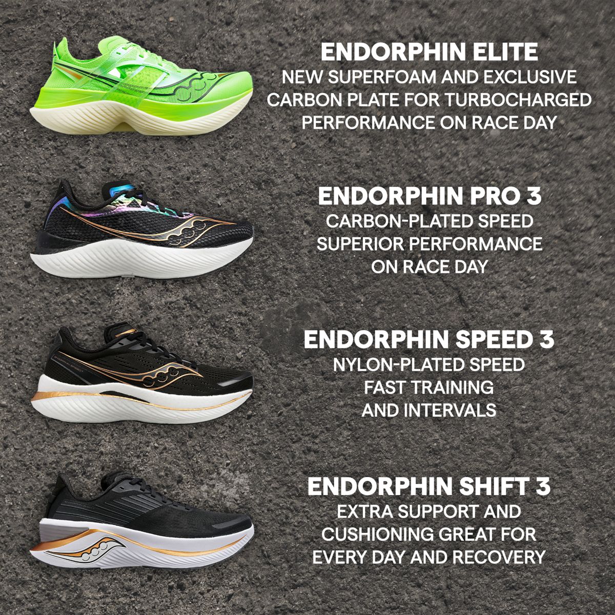Endorphin Speed 3, Sundown | Linen, dynamic 6