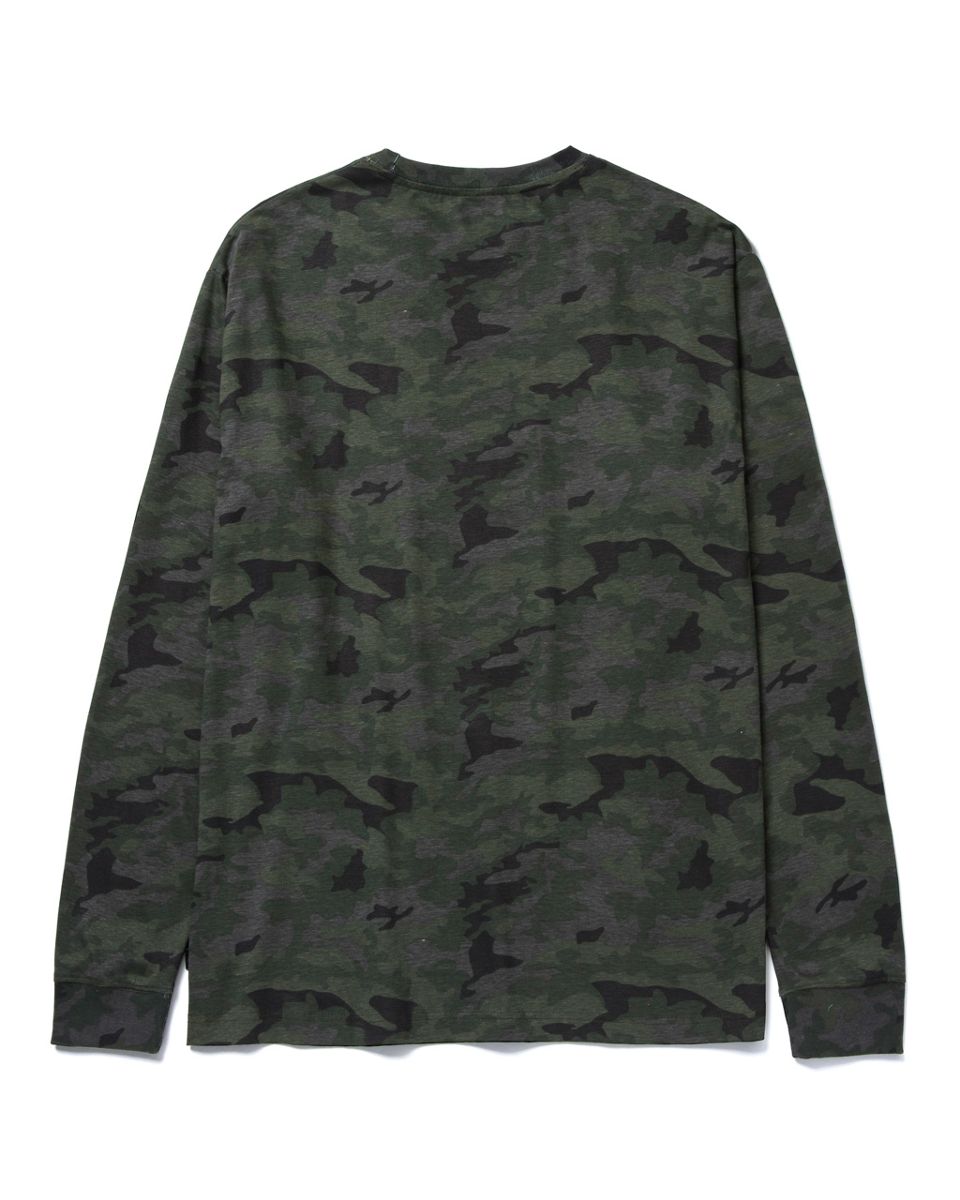 Trademark Banner Long Sleeve Tee, Night Camo, dynamic 3