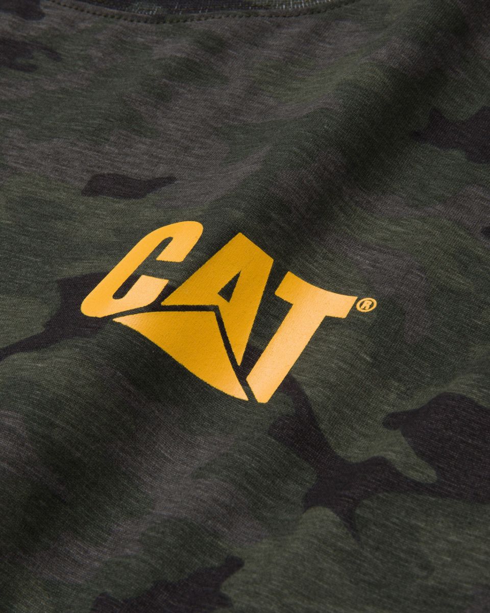 Trademark Banner Long Sleeve Tee, Night Camo, dynamic 5