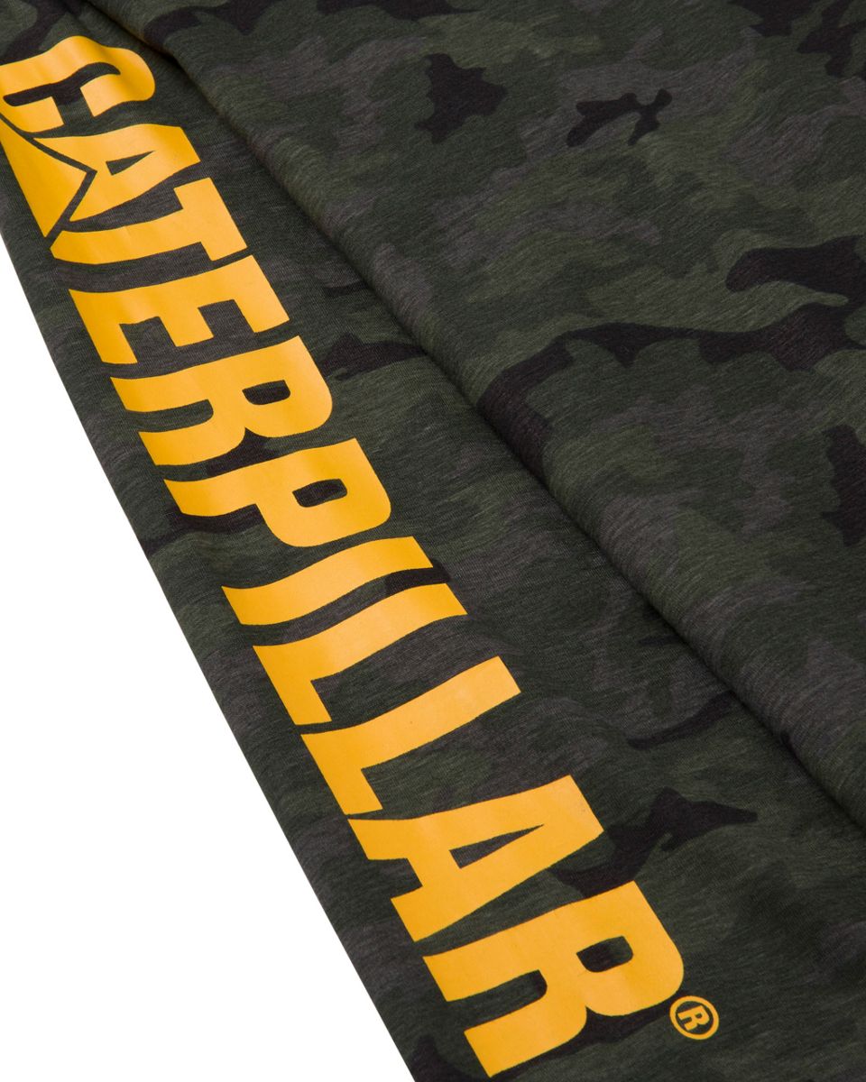 Trademark Banner Long Sleeve Tee, Night Camo, dynamic 4