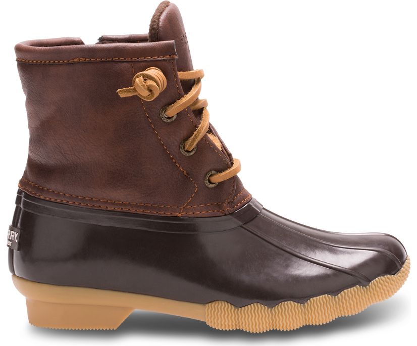 Saltwater Duck Boot, Brown, dynamic