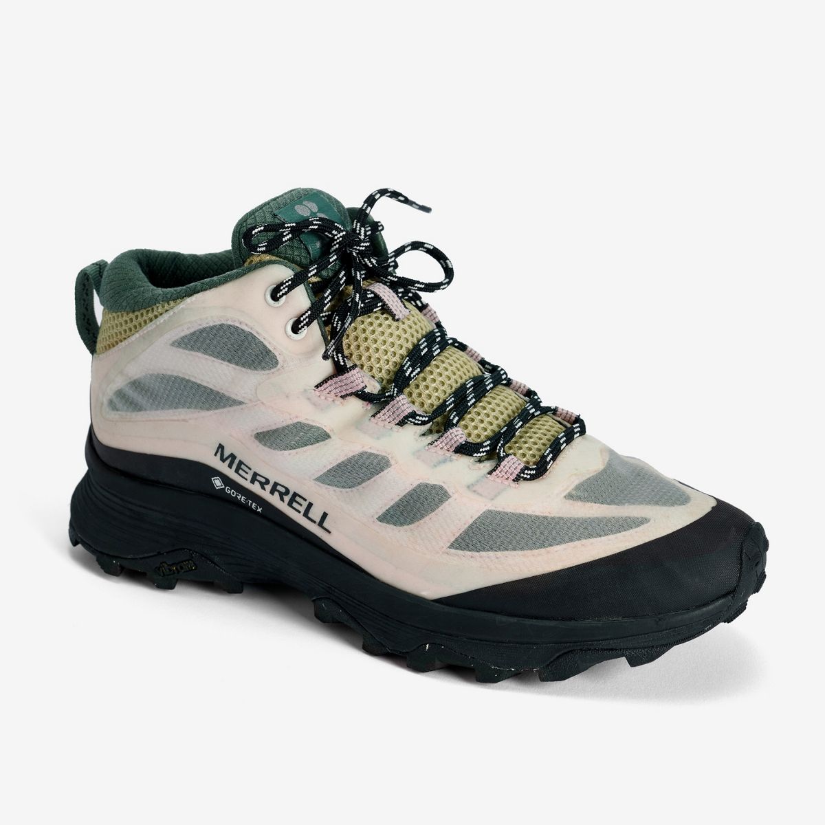 Moab Speed Mid GORE-TEX® X Sweaty Betty, White/Pink, dynamic 3