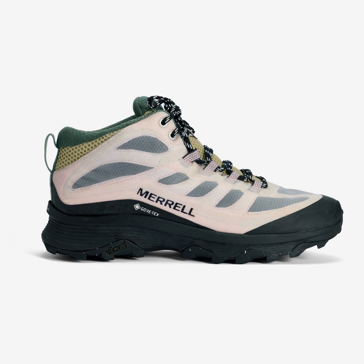 Moab Speed Mid GORE-TEX® X Sweaty Betty, White/Pink, dynamic