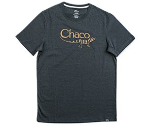 Chaco Heritage Logo Tee, Black, dynamic