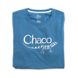 Chaco Heritage Logo Tee, Deep Teal, dynamic 2