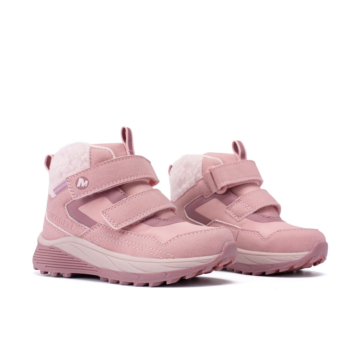 Snova Mid Jr., Light Pink, dynamic 2