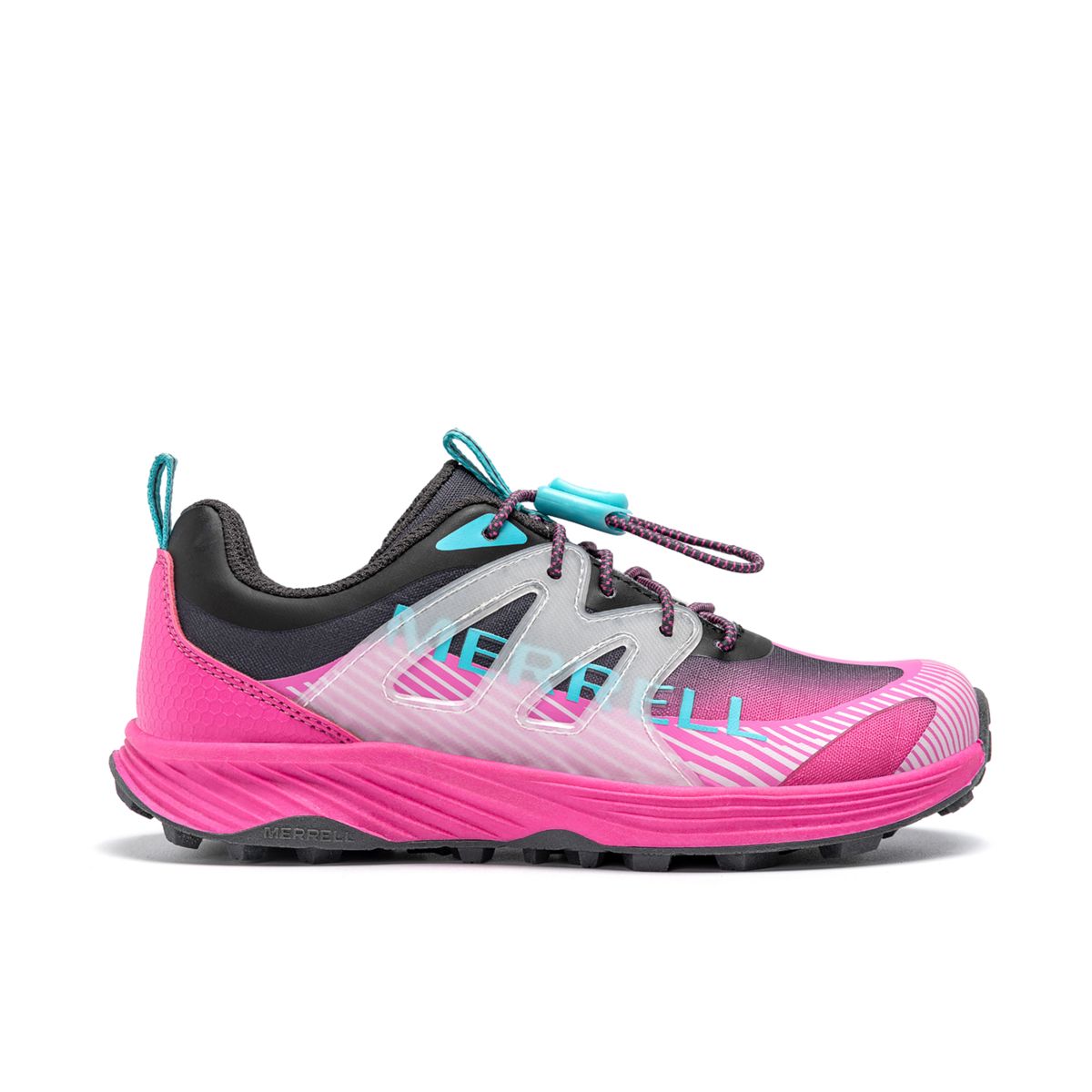 Charcoal/Pink