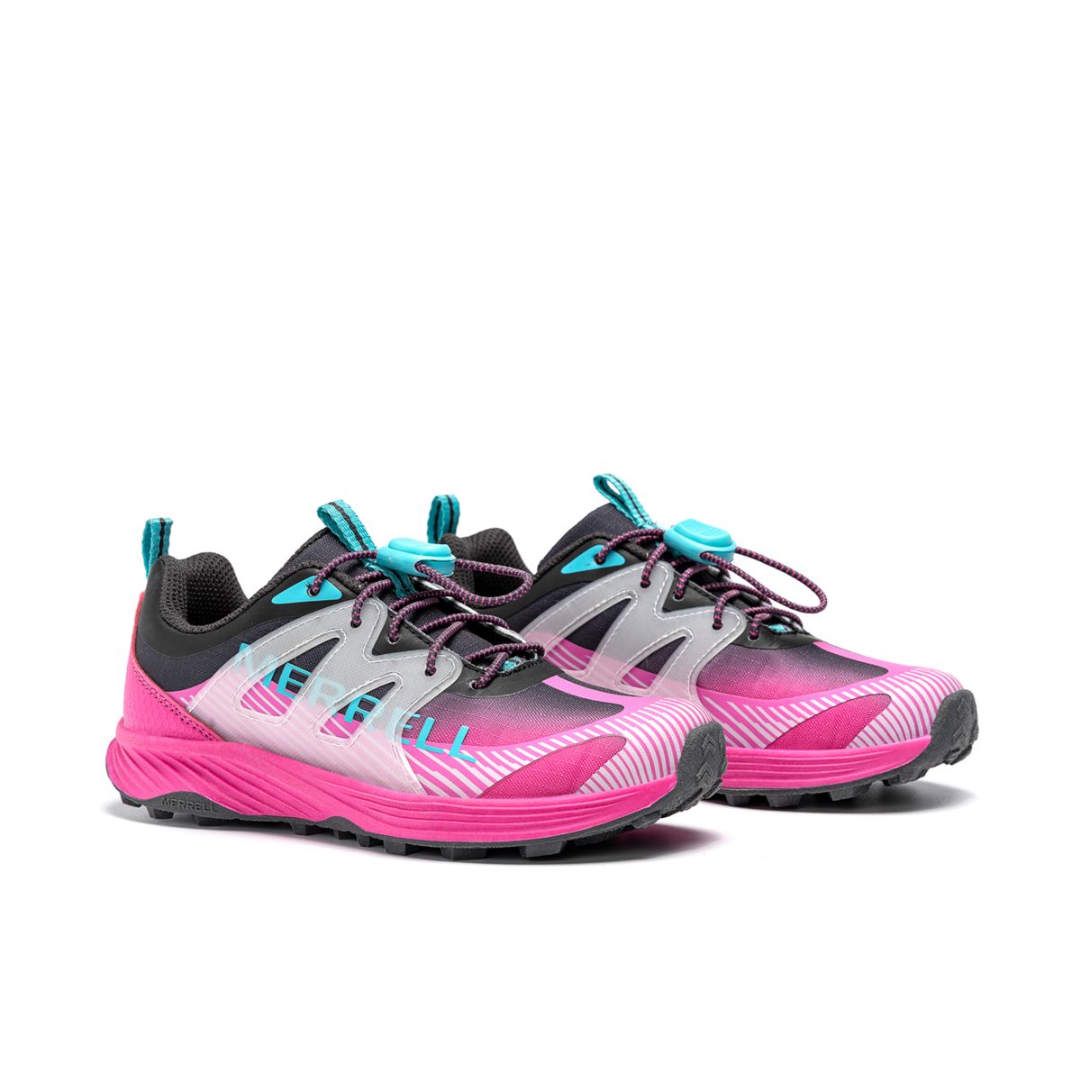Agility Peak KDZ, Charcoal/Pink, dynamic 2