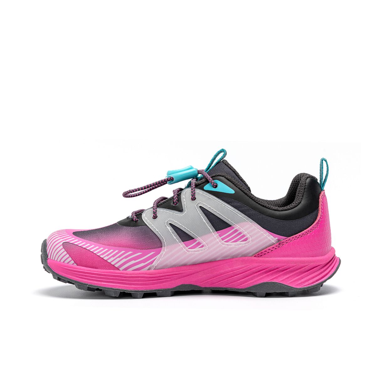 Agility Peak KDZ, Charcoal/Pink, dynamic 5